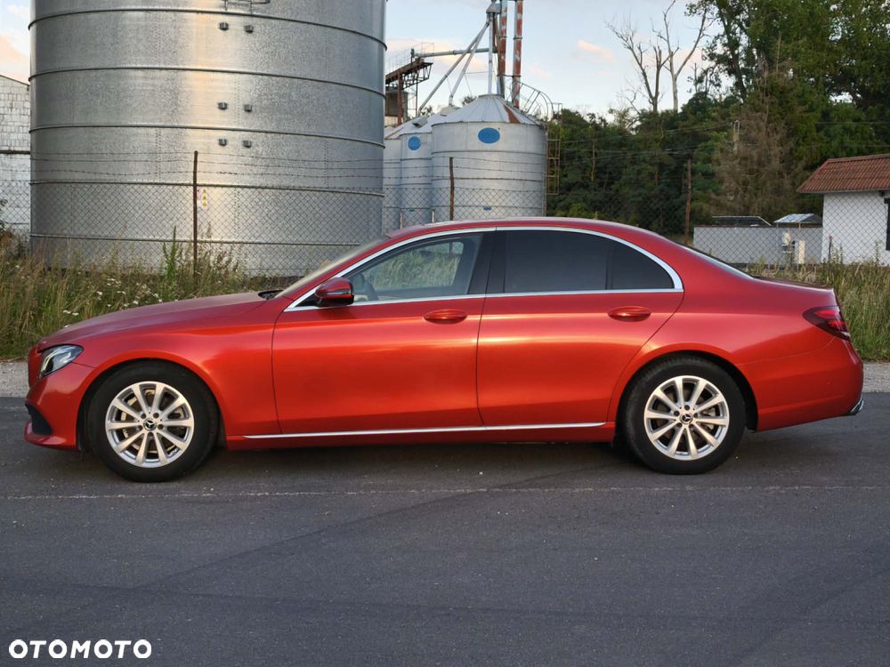 Mercedes-Benz Klasa E 220 d 9G-TRONIC Avantgarde - 4