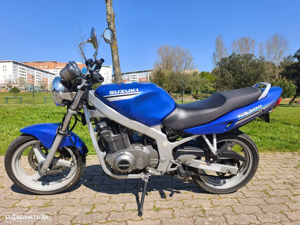 Suzuki GS 500    25Kw - 7