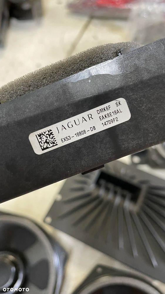 JAGUAR F-TYPE X152 KOMPLET GŁOŚNIKÓW + WZMACNIACZ - 4