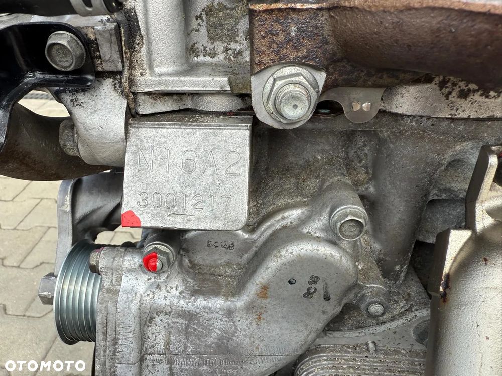 SILNIK N16A2 HONDA CR-V IV 1.6 i-DTEC 12-18 80000km KOMPLETNY - 7