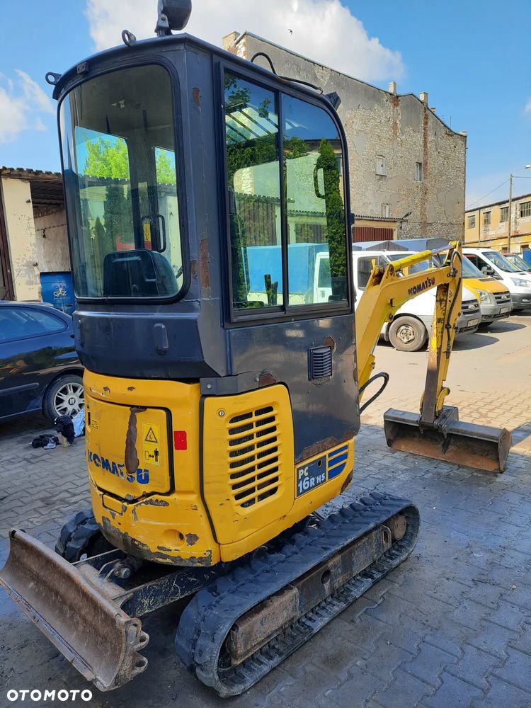 Komatsu PC 16R-3HS - 3
