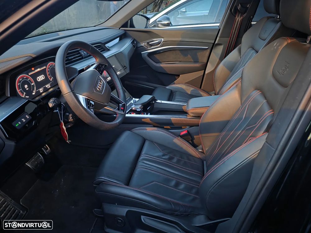 Audi Q8 e-Tron Sportback 50 quattro S line - 9