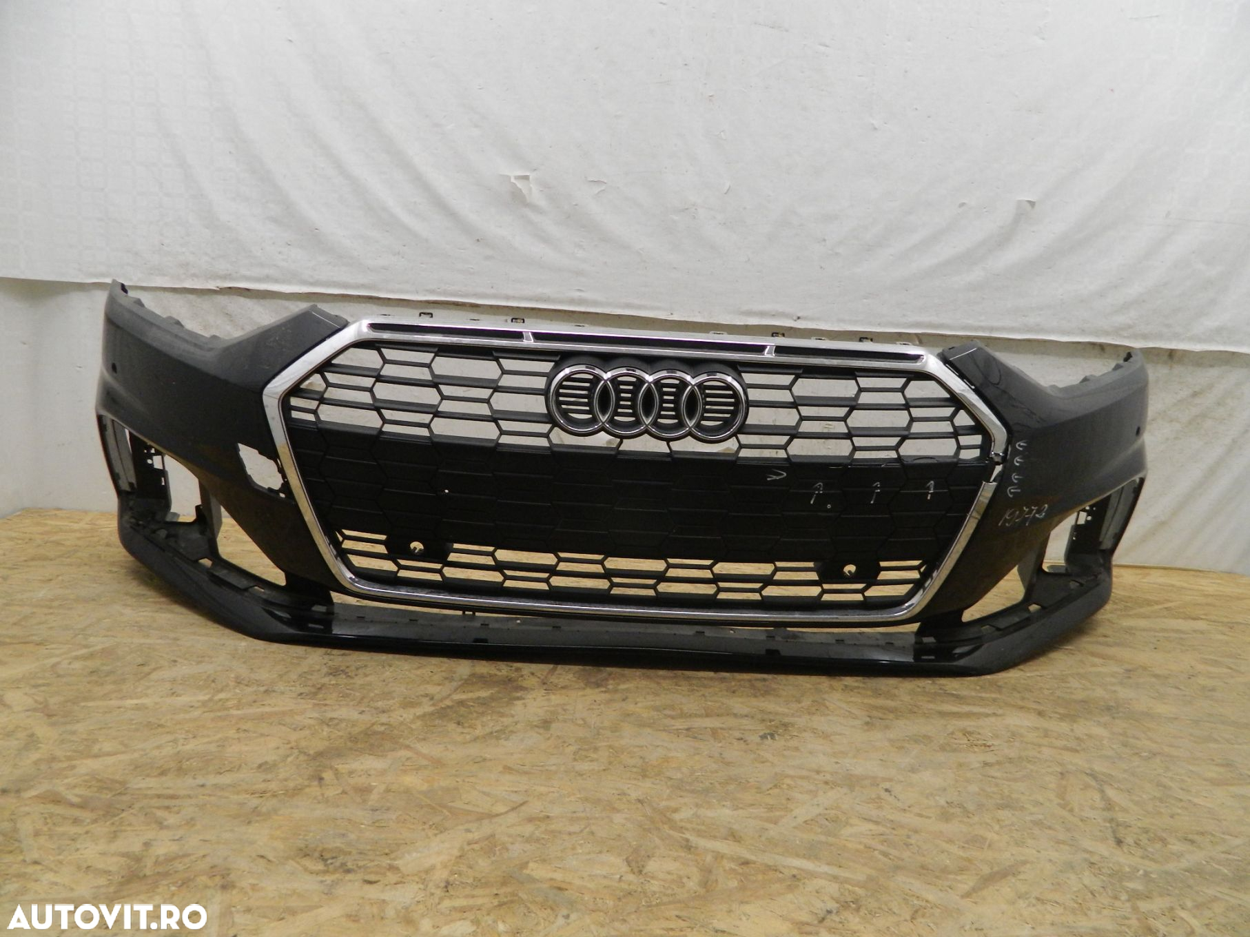 Bara fata Audi A5 B9, facelift, 2020, 2021, 2022, 2023, 8W6807437P. - 2
