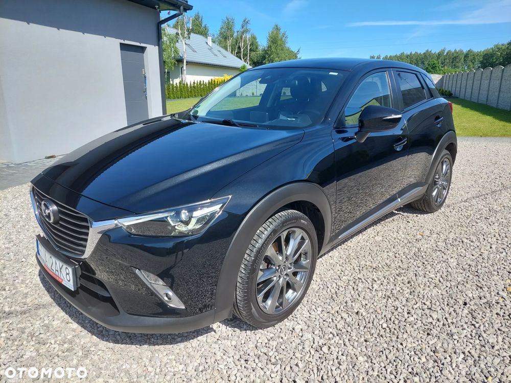 Mazda CX-3 SKYACTIV-G 120 FWD Kizoku Intense - 3