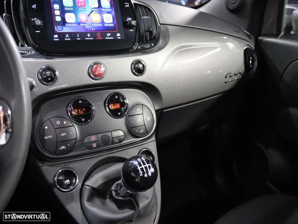 Fiat 500C 1.0 Hybrid Lounge - 20