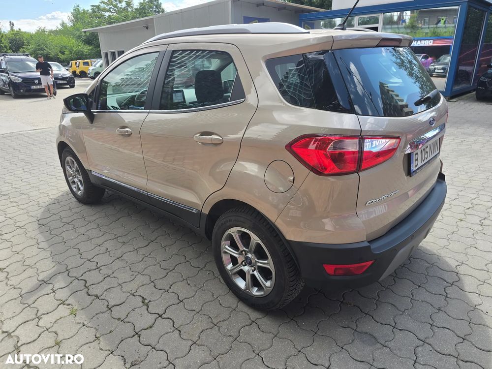 FORD Ecosport 2019 — imagine 8