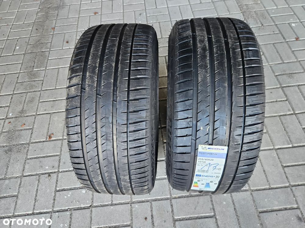 2x opony letnie Michelin Pilot Sport EV 255/40R20 101W XL T0 TO rant - 3