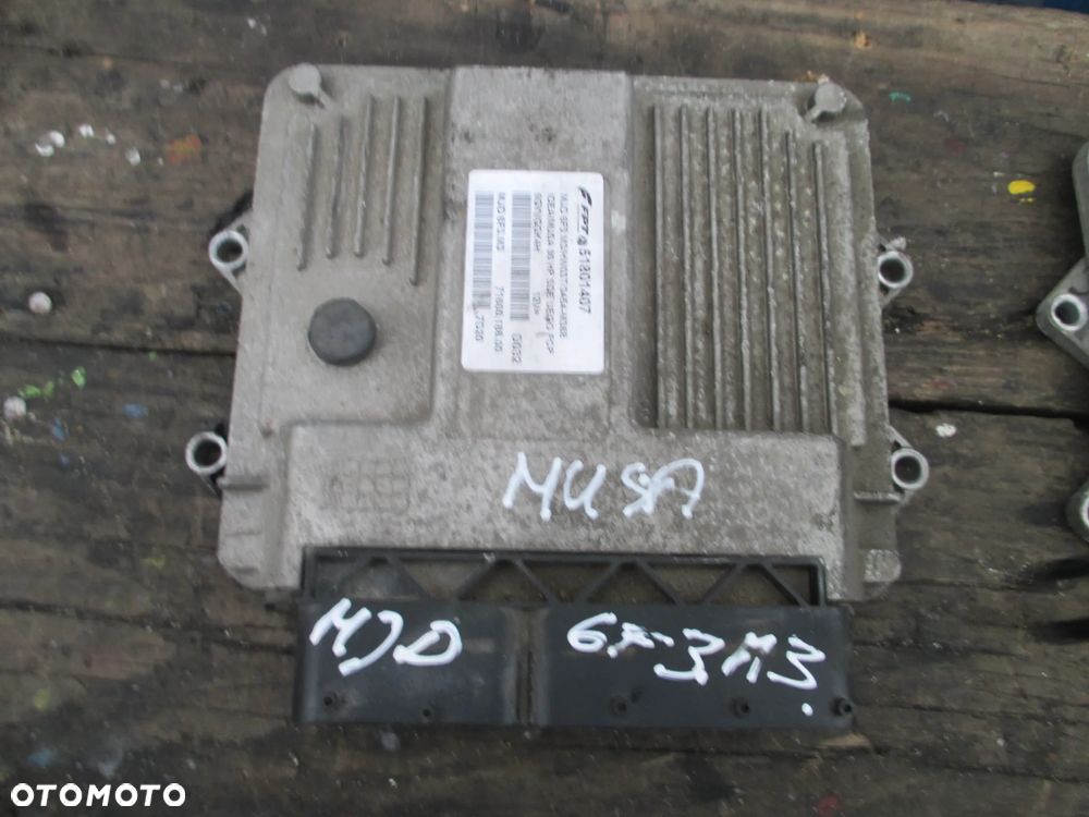 Sterownik Fiat IDEA MUSA 90 51801407 MJD6F3.M3