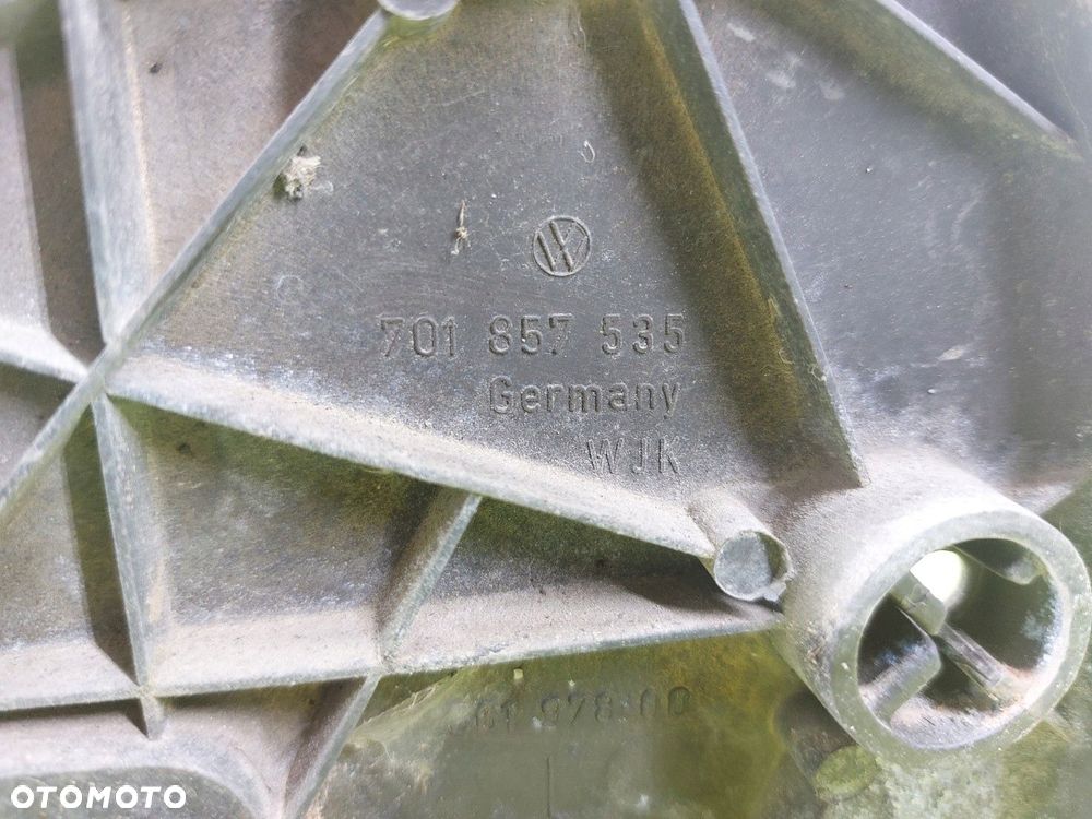 Lusterko lewe manualne VW Transporter T4 1992-2003R CZARNE 701857535 - 6