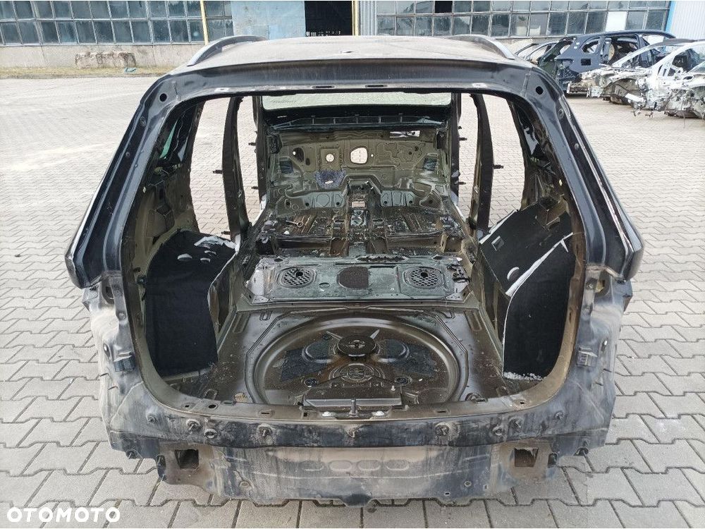 SKODA KODIAQ I LIFT 19- BŁOTNIK ĆWIARTKA TYŁ TYLNA PRAWA LF9R - 4