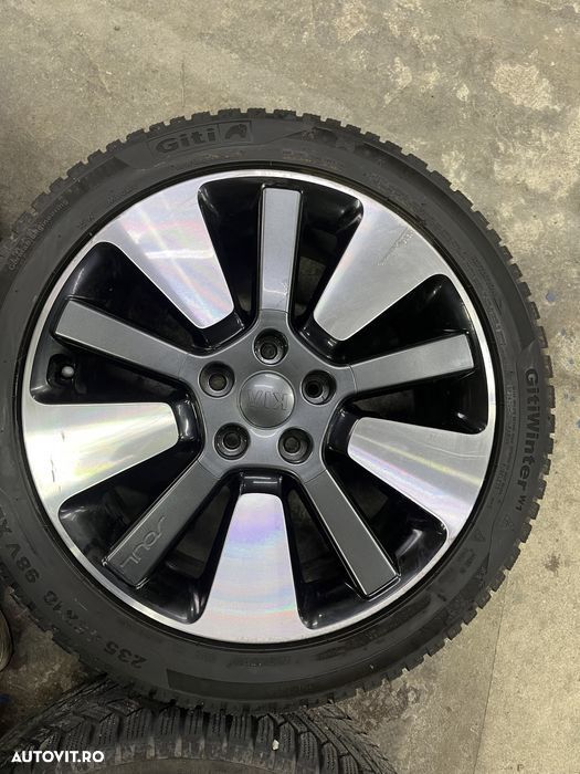 Jante r18 cu anvelope iarna kia soul 2019 - 5