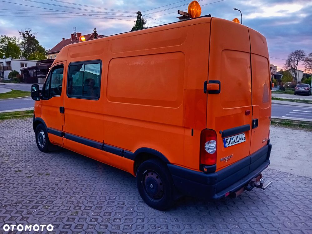 Renault Master Brygadowka Obsługa Autostrad - 6