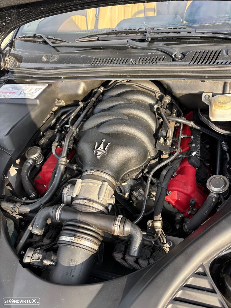 Maserati Quattroporte DuoSelect - 56