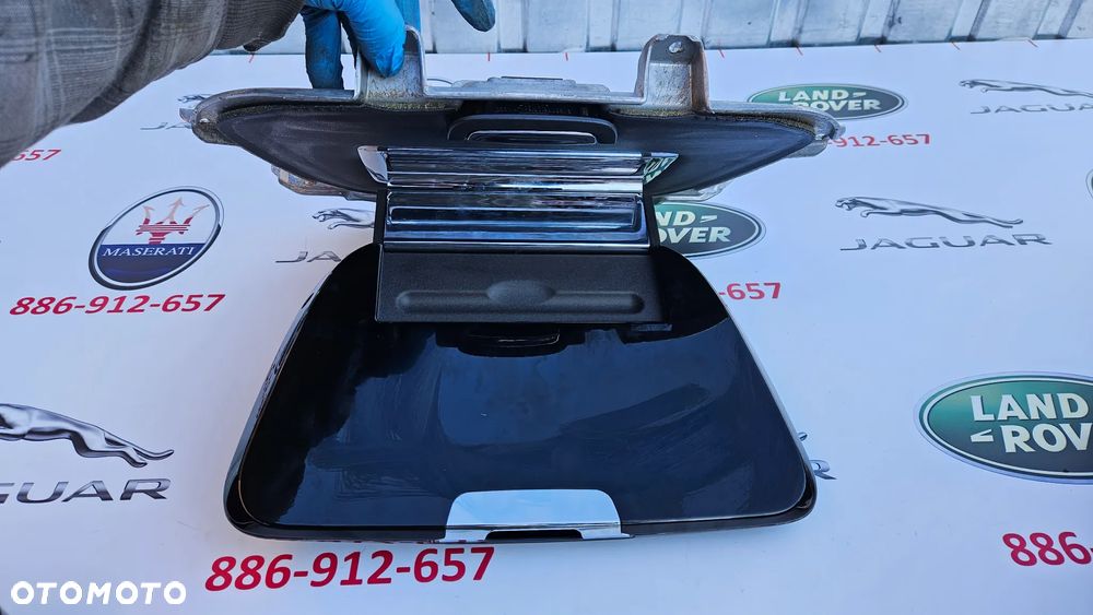 Jaguar XJ 351 Stolik fotela prawego Stolik prawy Oparcie prawe Drewno Stelaż L0089374AC03 - 4