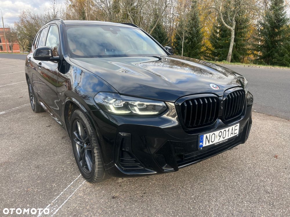 BMW X3 xDrive20d M Sport sport - 2