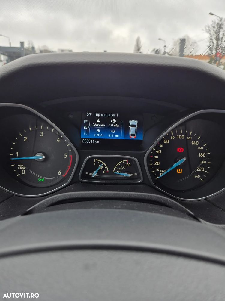 FORD Focus 2016 — imagine 3