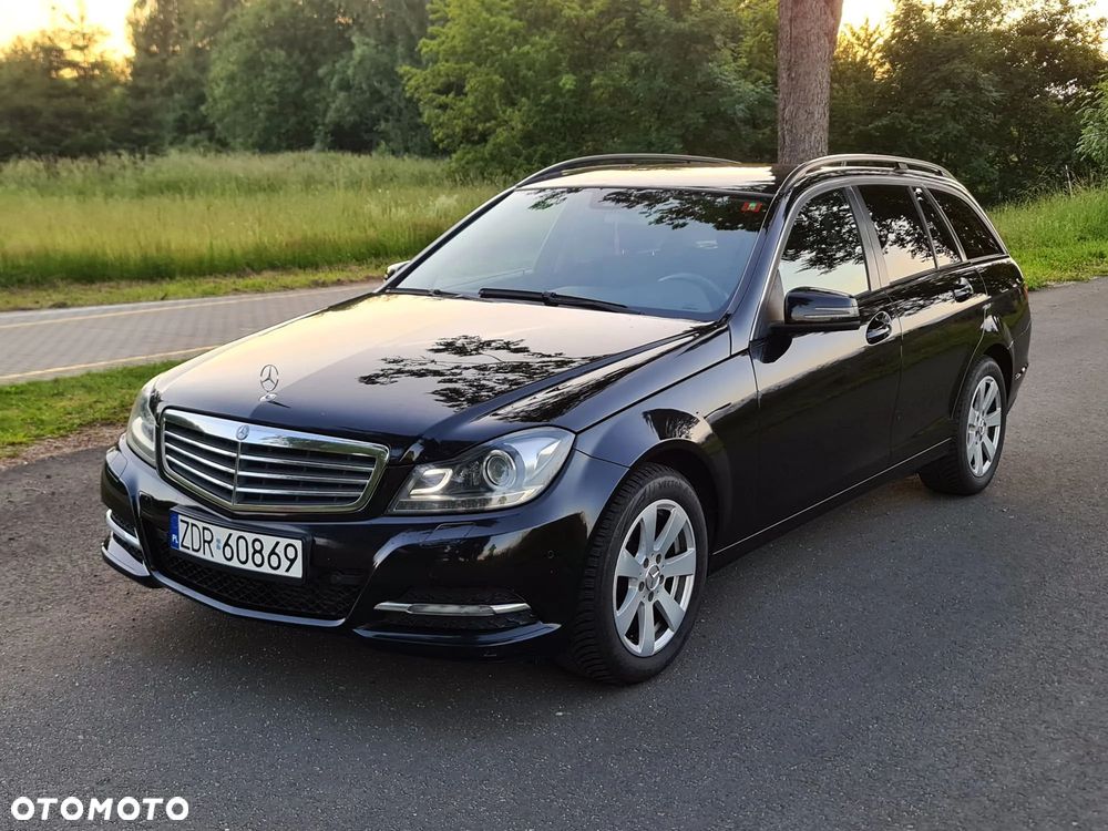 Mercedes-Benz Klasa C 180 (BlueEFFICIENCY) 7G-TRONIC - 2