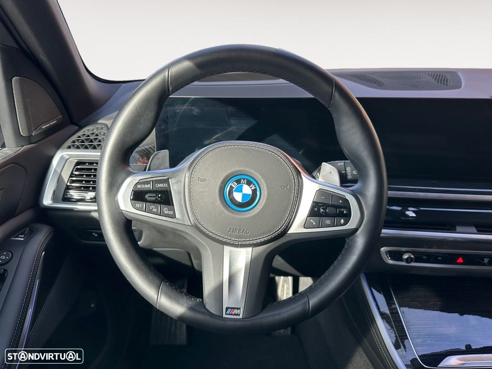 BMW X5 50 e xDrive Edição Desportiva M - 12