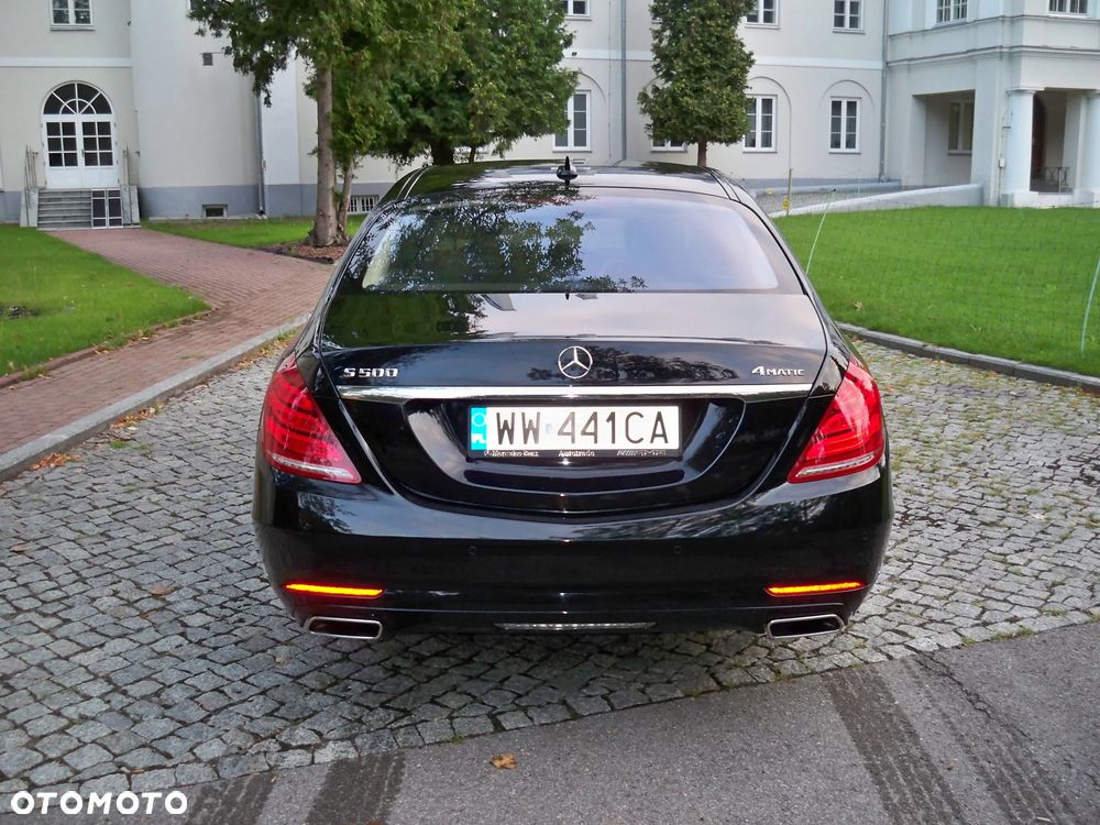 Mercedes-Benz Klasa S 500 4-Matic L 7G-TRONIC - 13