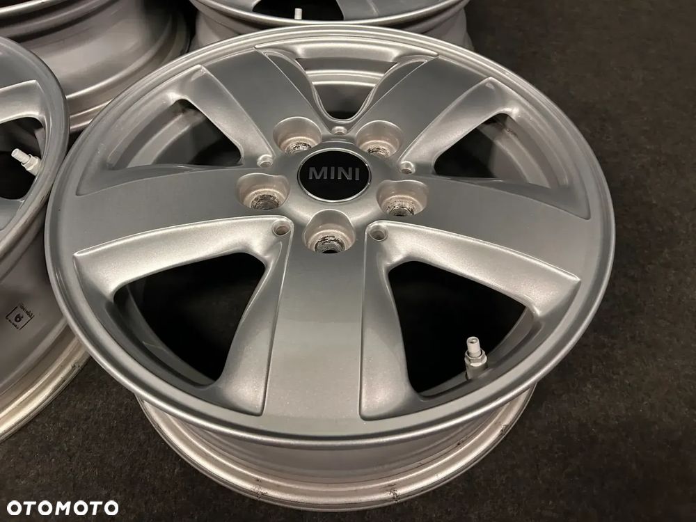 Alufelgi Mini Cooper One F55, F56 15 cali 5x112 4szt. z czujnikami! - 9