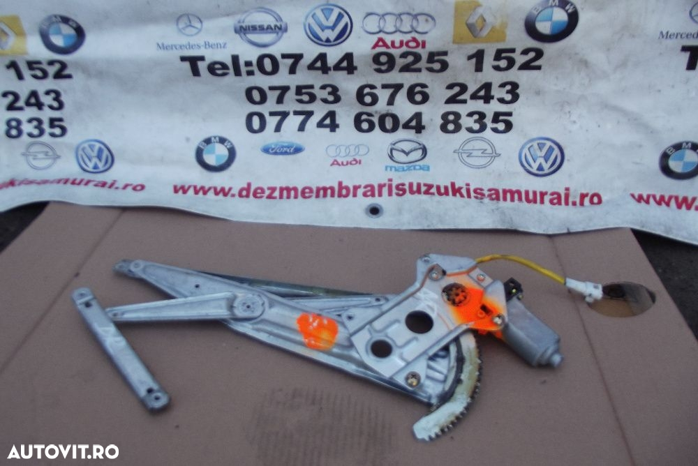 Macara geam Suzuki Ignis 2003-2009 comenzi geamuri electrice broasca - 3