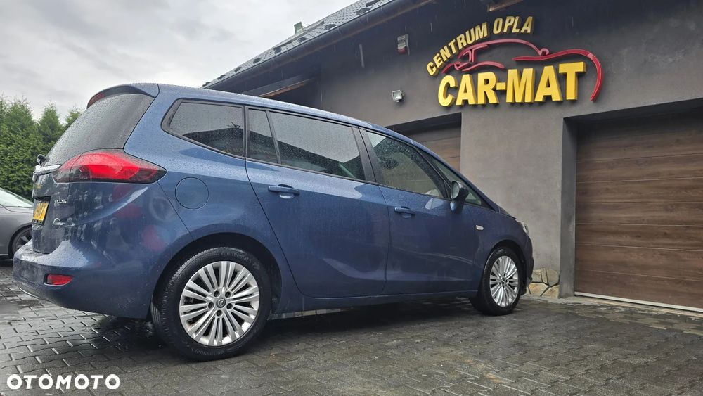 Opel Zafira 1.4 Turbo (ecoFLEX) Start/Stop Edition - 9