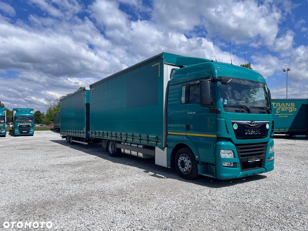 MAN MAN TGX 18.430 18.430 zestaw JUMBO - 2