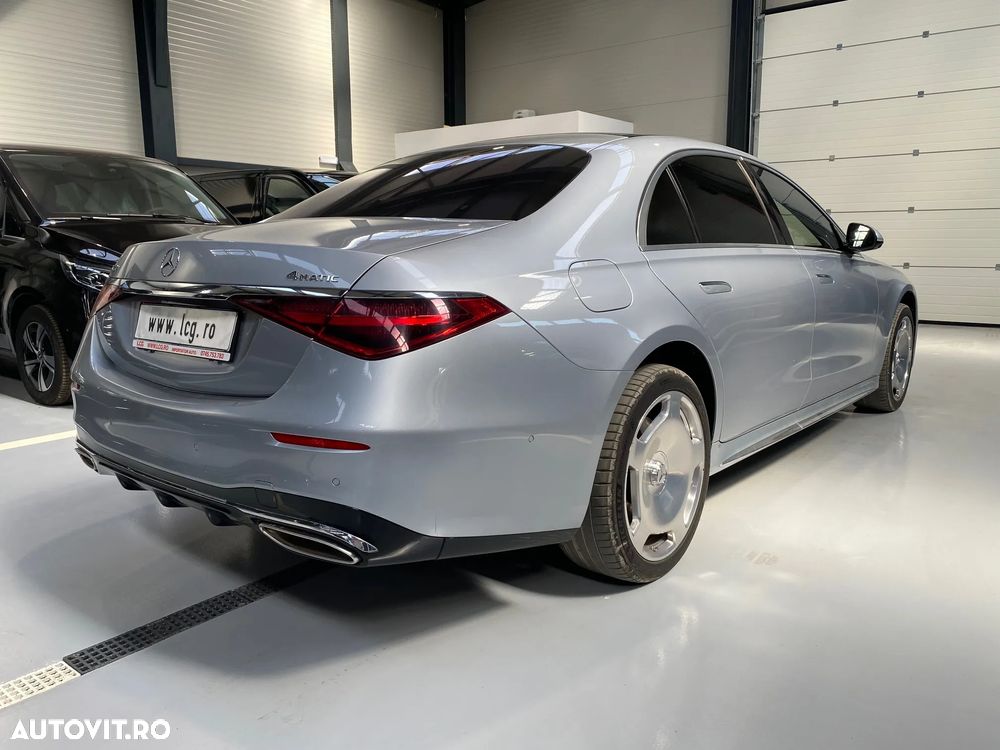 Mercedes-Benz S 500 4MATIC Long MHEV - 2