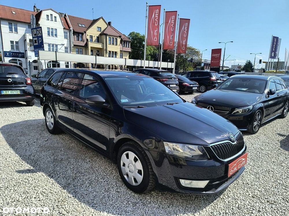 Skoda Octavia 1.6 TDI DPF Active - 4