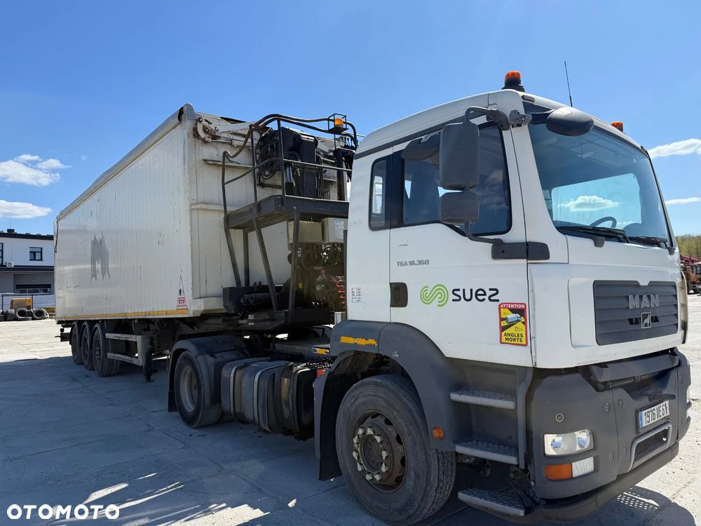 MAN TGS 18.360 Dzienna Kabina - 3