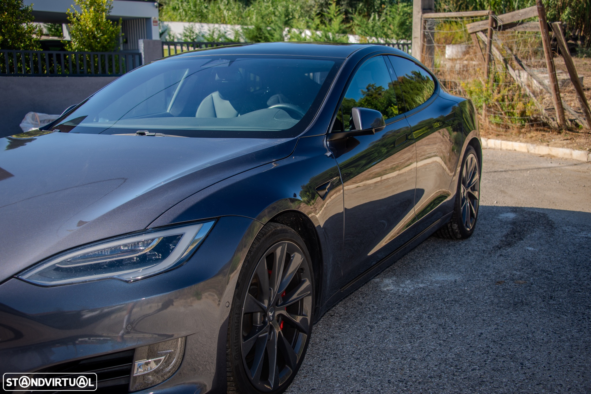 Tesla Model S Performance - 14