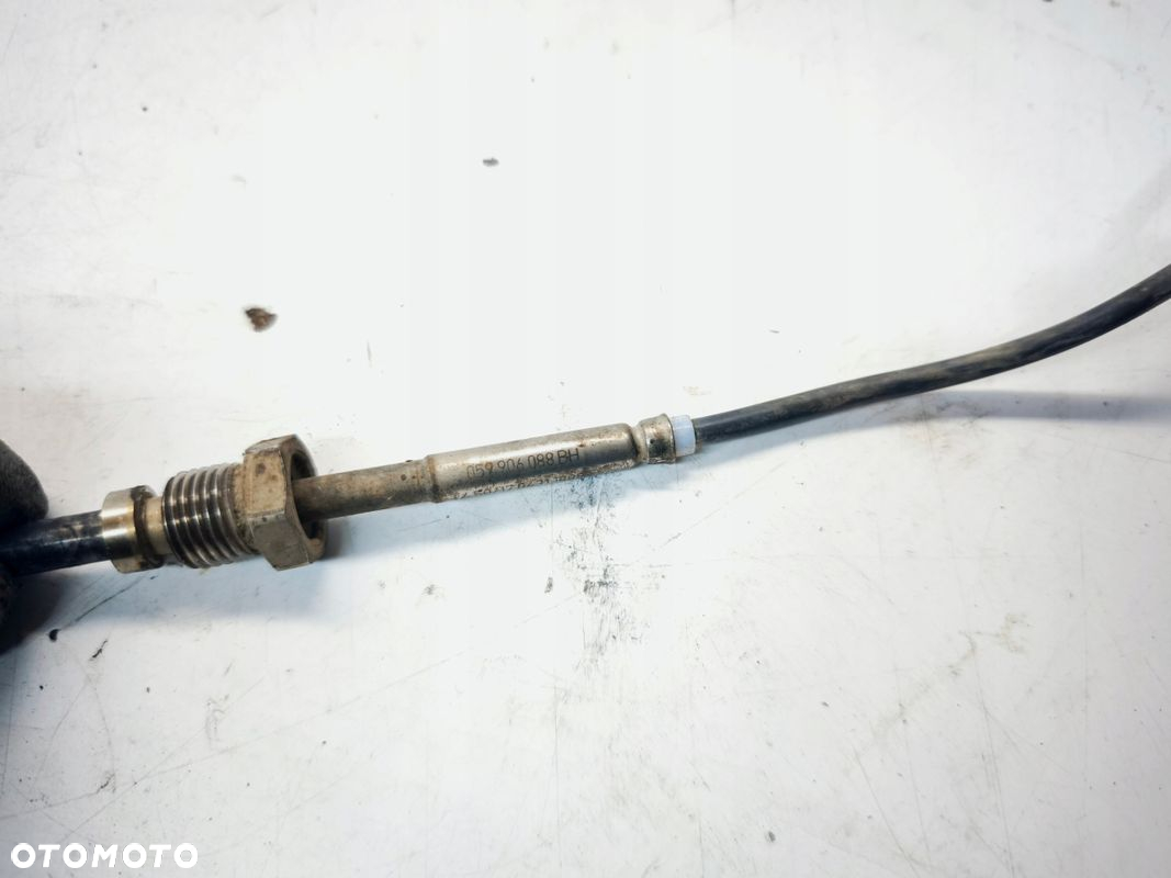 CZUJNIK TEMPERATURY SPALIN AUDI A6 C6 2.7 3.0 TDI 059906088BH - 4