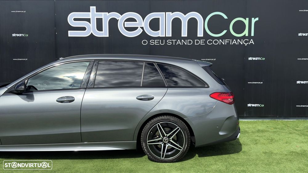Mercedes-Benz C 200 Station d 9G-TRONIC AMG Line - 4