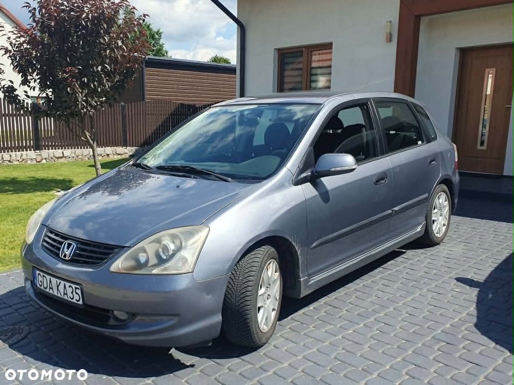 Honda Civic 1.6i LS - 2