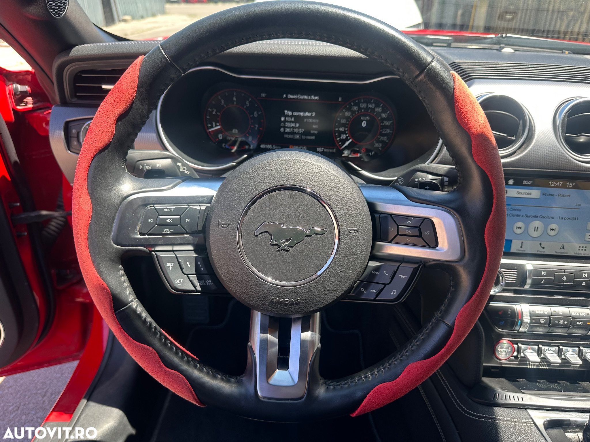 Ford Mustang Convertible 2.3 Eco Boost Aut. - 9