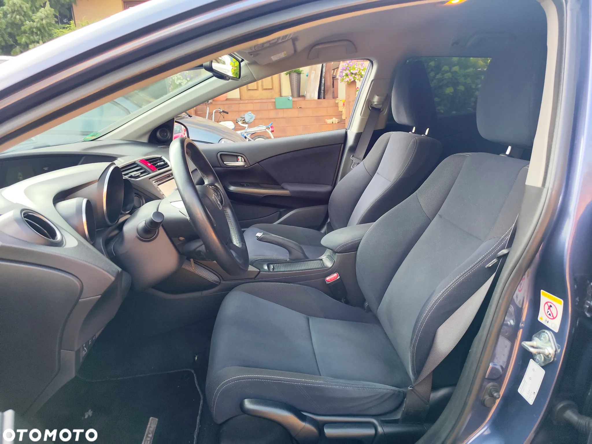 Honda Civic Tourer 1.6 i-DTEC Sport - 13