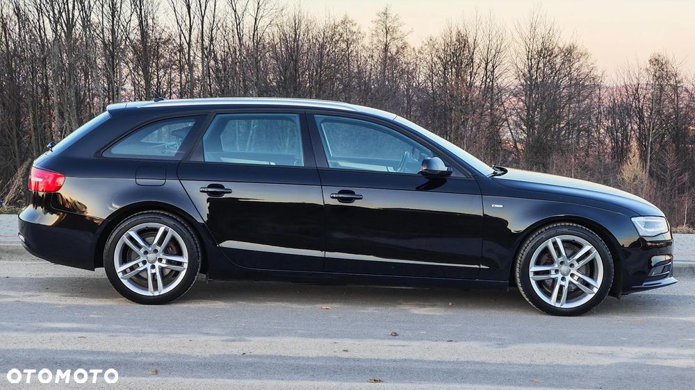 Audi A4 Avant 2.0 TDI DPF clean diesel S line Sportpaket - 5