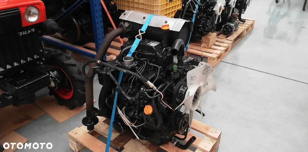 SILNIK YANMAR 3TNV88 24,3 KW 13008 zł netto - 3