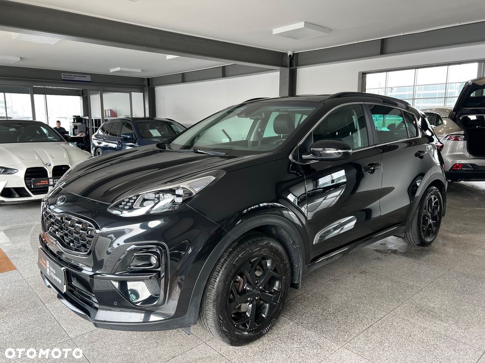 Kia Sportage 1.6 CRDI MHEV Black Edition Plus 4WD - 6