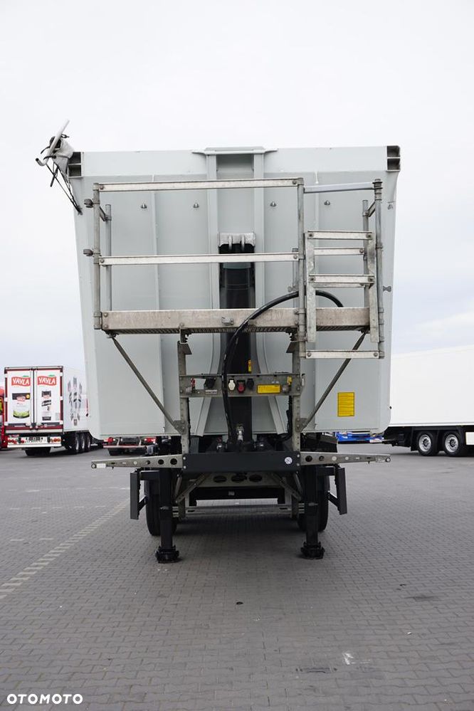 Schmitz Cargobull / WYWROTKA / 45 M3 / OŚ PODNOSZONA / JAK NOWA - 7