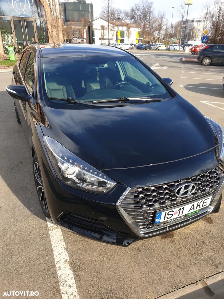 Hyundai i40 1.6 CRDI 7DCT Supreme Pack+ - 5