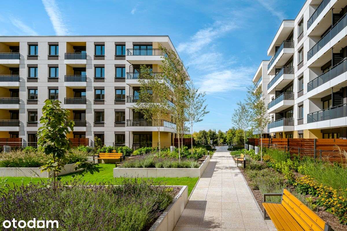 Gotowe 4-pokojowe mieszkanie 69 m2 + loggia
