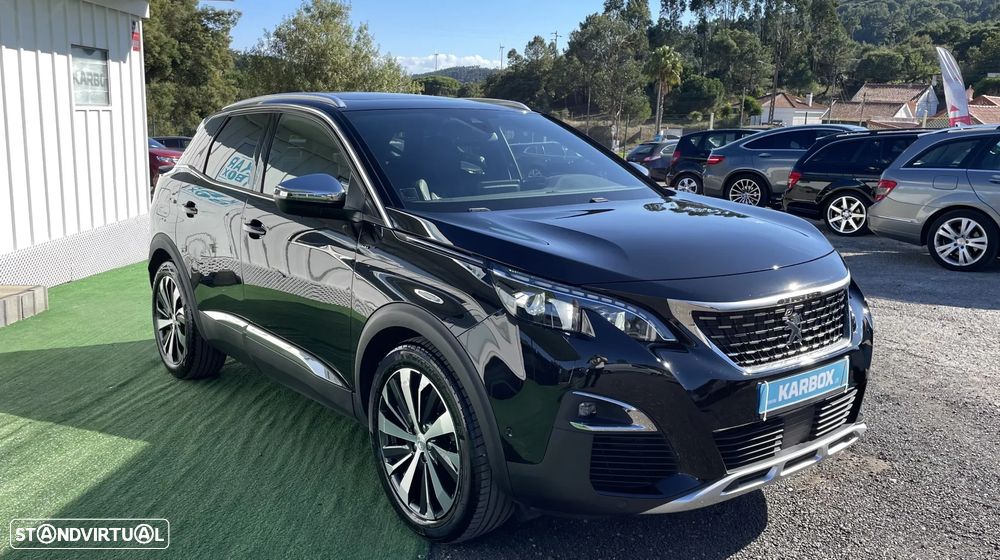 Peugeot 3008 2.0 BlueHDi GT Line EAT8 - 4