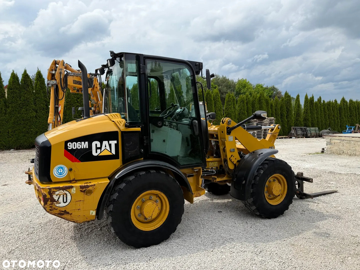 Caterpillar CAT 906M / PIĘKNA / ORYGINAŁ / ZADBANA / SPROWADZONA Z NIEMIEC / ORYGINAŁ / MAŁE GABARYTY / BEZ DPF I ADBLUE / CENA BRUTTO / 60 70 M 506 509 L30 L35 908 907 320 318 750 850 - 8
