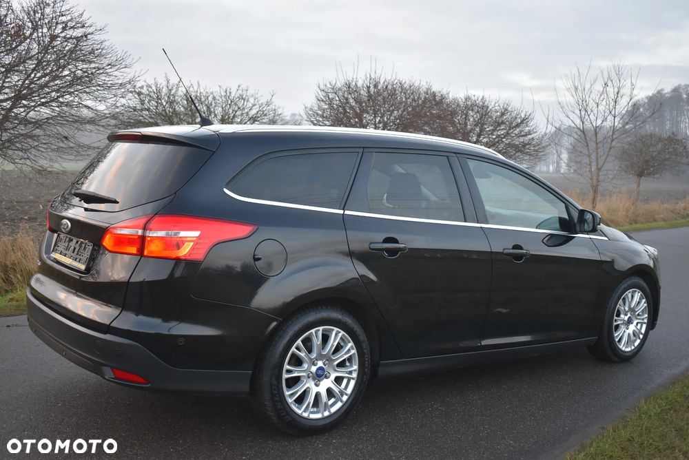 Ford Focus 1.5 TDCi DPF Start-Stopp-System Titanium - 12