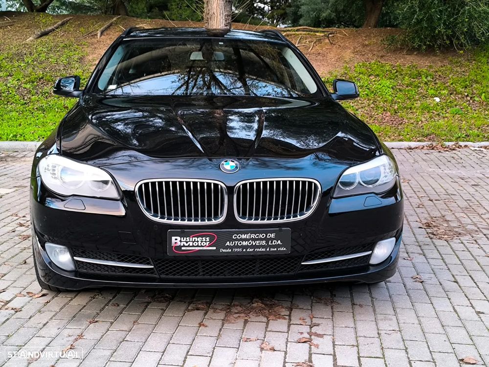 BMW 520 d Luxury Line - 8