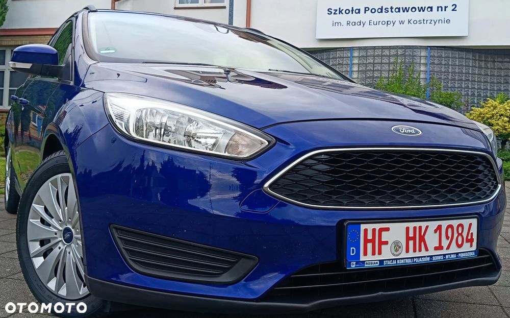 Ford Focus 1.5 TDCi DPF Start-Stopp-System Business - 11