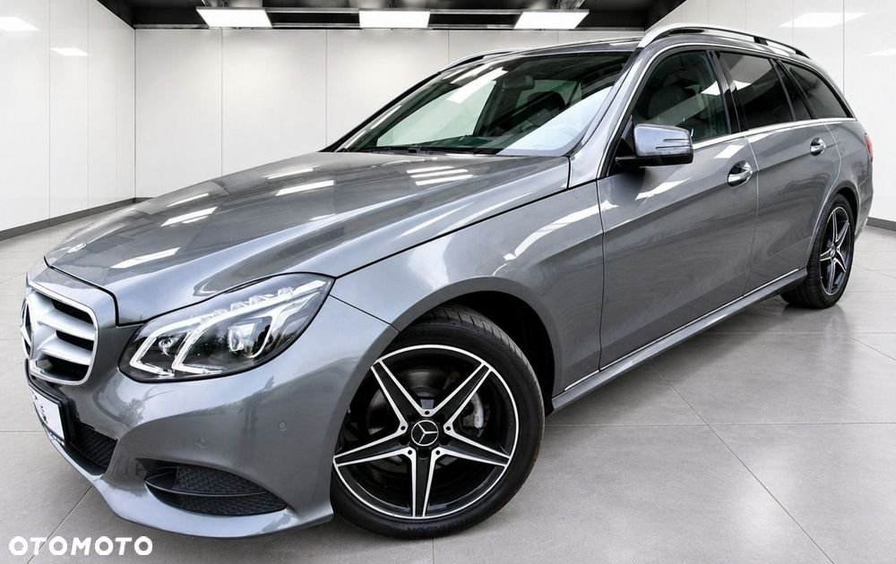 Mercedes-Benz Klasa E 2015