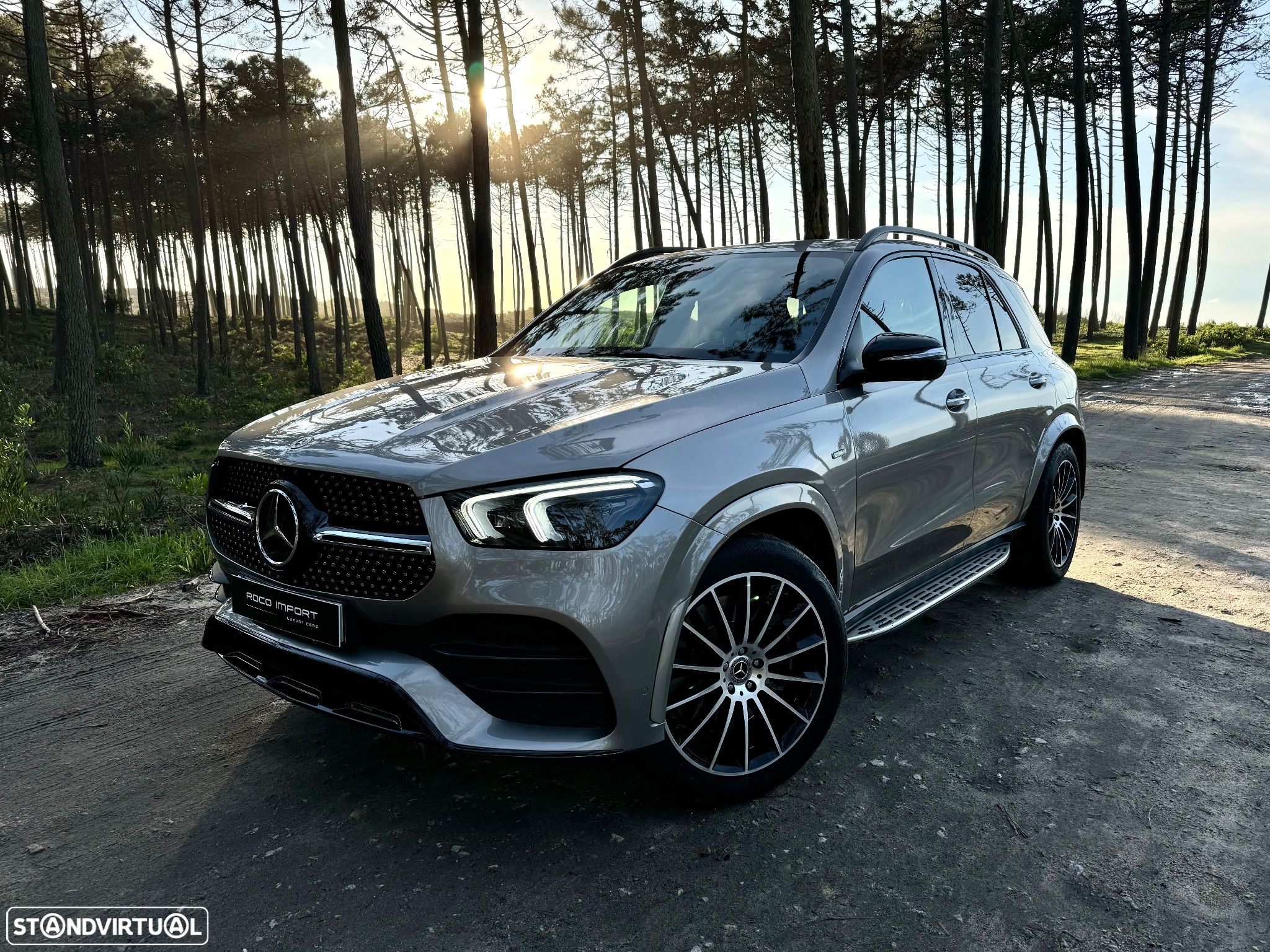 Mercedes-Benz GLE 350 de 4Matic - 1