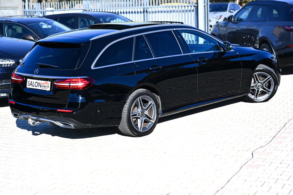 Mercedes-Benz Klasa E 300 9G-TRONIC AMG Line - 34